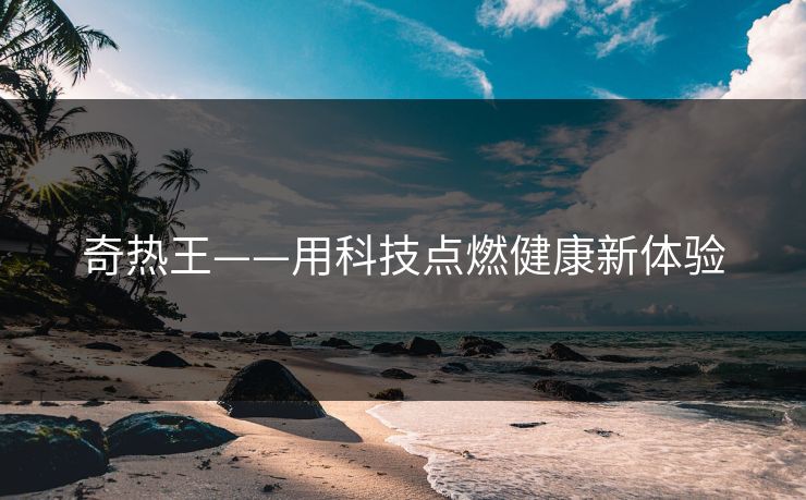 奇热王——用科技点燃健康新体验